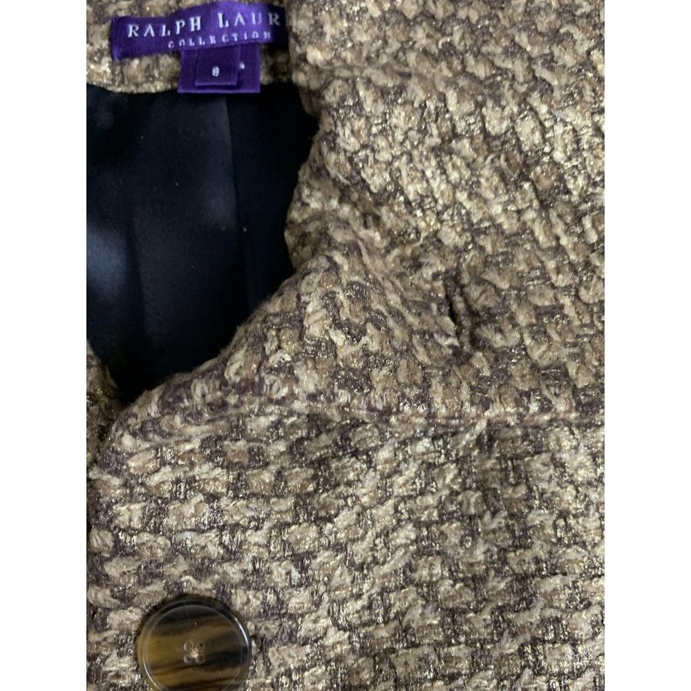 Ralph Lauren Purple Lable Wool/Cashmere Olive Gree - Picture 10 of 11